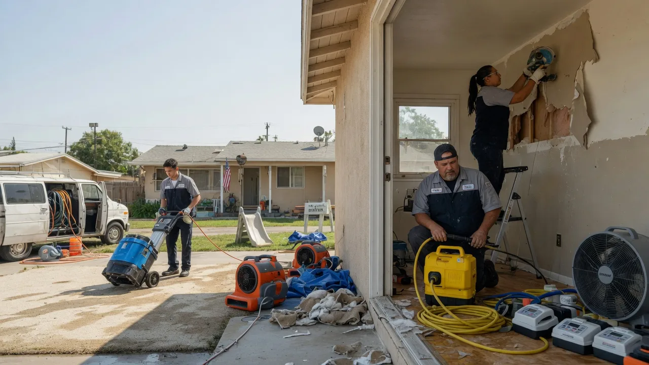 Water Damage Restoration in Geneseo, KS near me